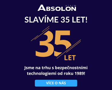 35 let Alarm Absolon