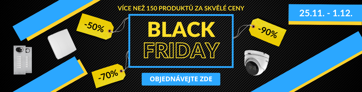 Black Friday v ALARM ABSOLON