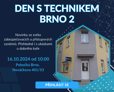 Den s technikem Brno 2