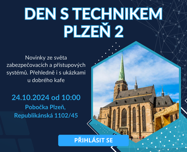 Den s technikem Plzeň 2