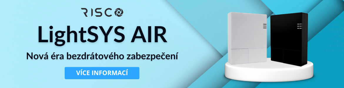 LightSYS Air - Nová éra bezdrátového zabezpečení