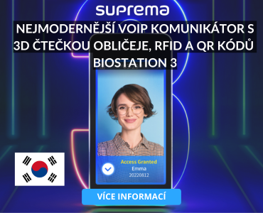 Suprema Biostation 3