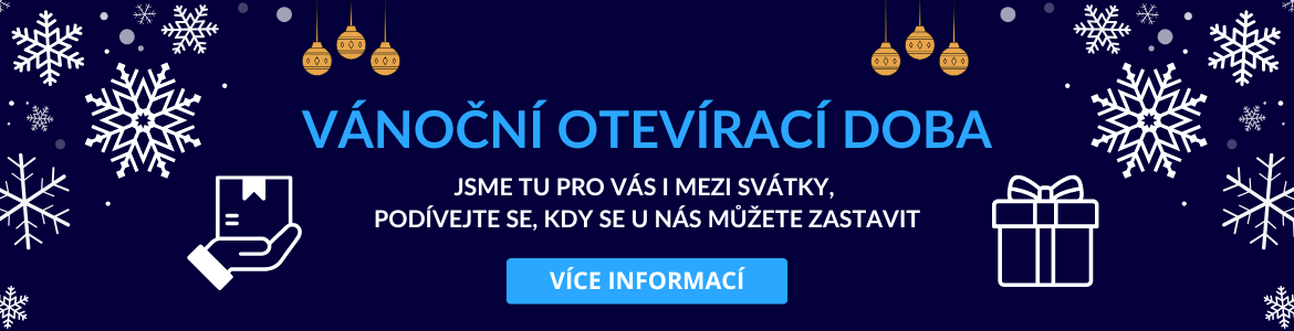 Vánoční otevírací doba ALARM ABSOLON