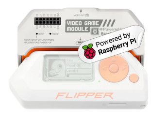 Flipper Zero Video Game Module