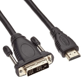 PremiumCord Kabel HDMI A - DVI-D M/M 2m